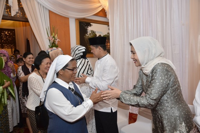 Wagub dan Sekda Gelar Open House Idul Fitri.