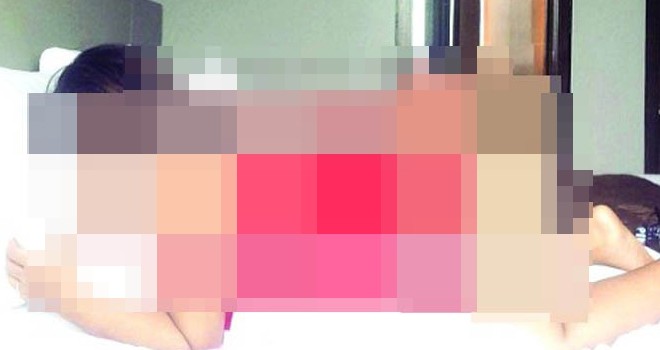 Salah satu foto diakun pribadi MK yang belum diblokir. (prokal.co/JawaPos.com)