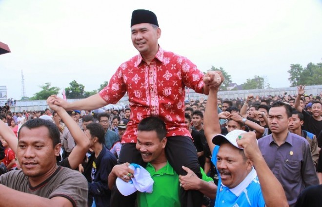 Walikota Jambi, Sy Fasha.