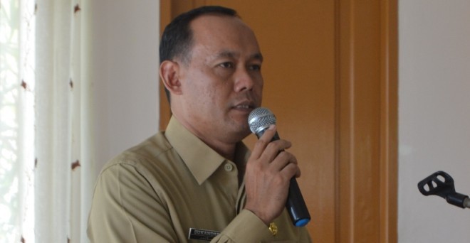 Bupati Tebo, H Sukandar.