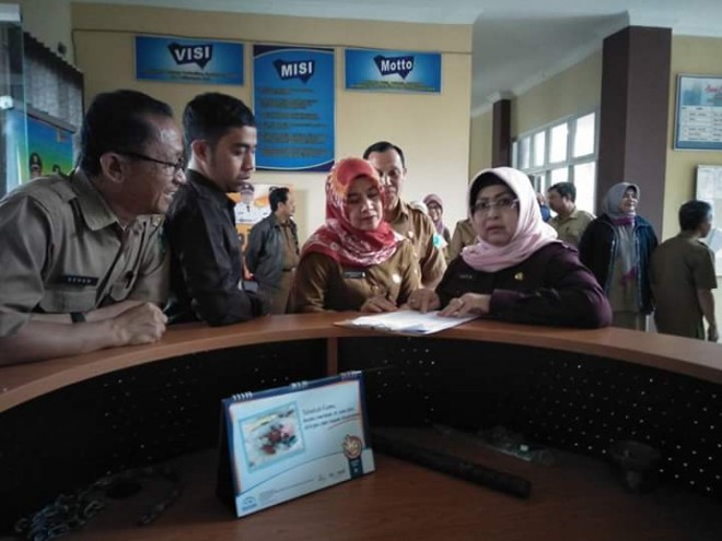 Sidak Wbaup Batanghari Sofia Fattah