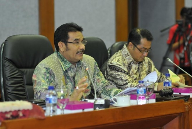 Pimpinan komisi X DPR RI Sutan Adil Hendra (SAH).