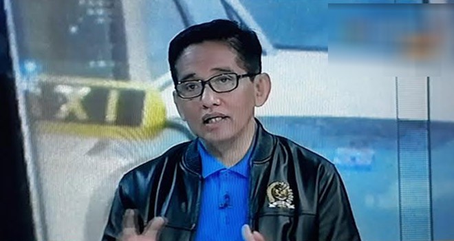 Anggota DPR RI, H Bakri.