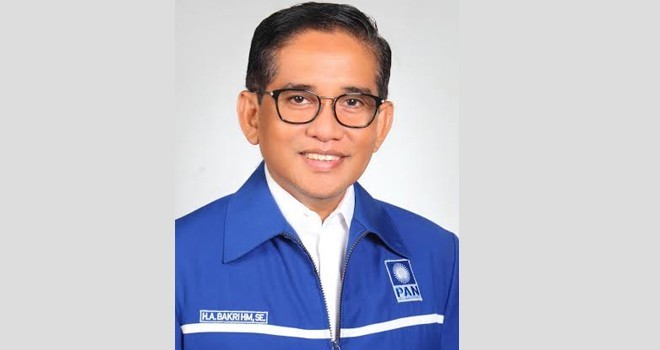 Anggota DPR RI, H Bakri.