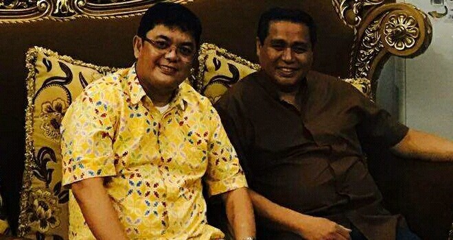 Ivan Wirata - Hasan Basri Agus. 