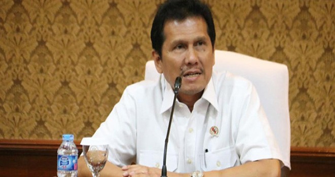 Menteri Pendayagunaan Aparatur Negara dan Reformasi Birokrasi (MenPAN-RB) Asman Abnur. Foto : JPNN.com