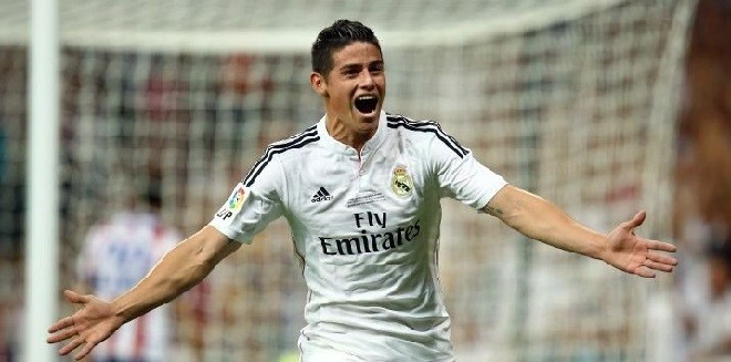 James Rodriguez. (AOP Press/DPPI)