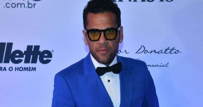 Dani Alves. Foto : AFP
