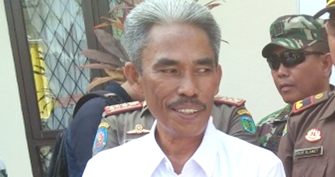  Wakil Bupati Kabupaten Tebo, Syahlan.