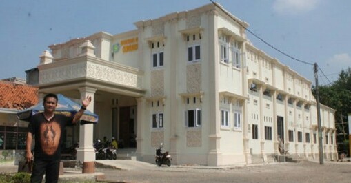 Gedung kantor Kuwu Cipancuh.