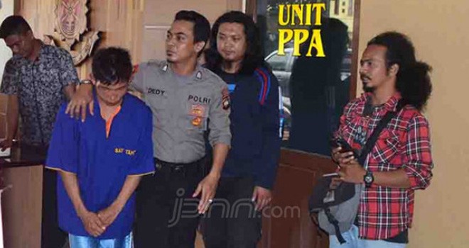 RM warga kecamatan sungai kakap yang berhasil yang diamankan polisi.