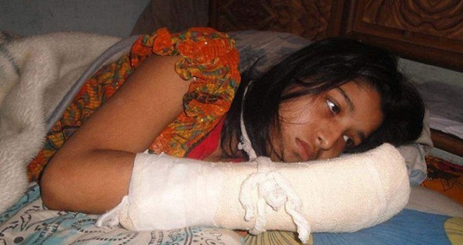 Hawa Akhter. Foto : From Daily Mail.