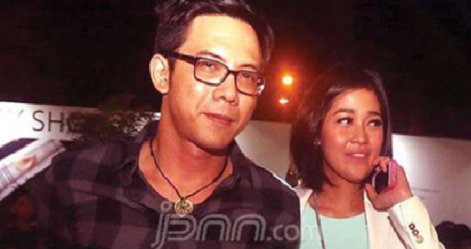 David Noah dan Gracia Indri. Foto: JPNN