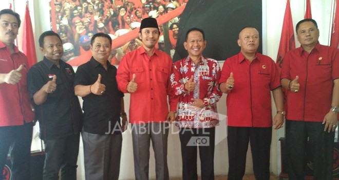 DPD PDI Perjuangan Provinsi Jambi memanggil bakal calon Bupati pada Pilkada Merangin.