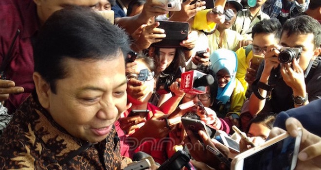 Setya Novanto. Foto : Net