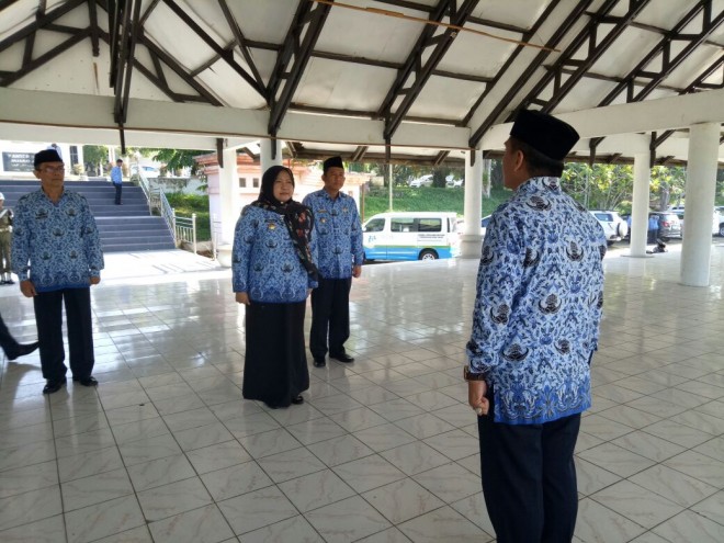 Bupati Muarojambi Pimpin Upacara KSN.