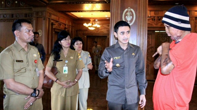 , Gubernur Zola Rujuk Warga Merangin Ini ke Jakarta.