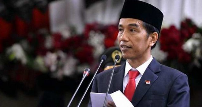 Presiden RI Joko Widodo.