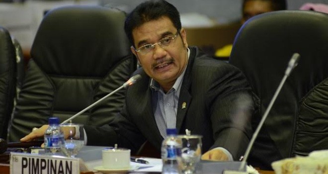 Anggota DPR RI, Sutan Adil Hendra.