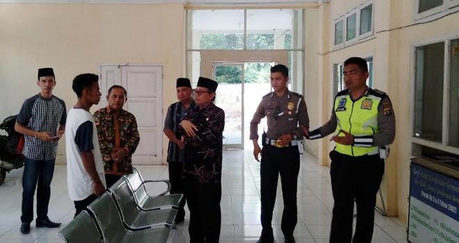 Wagub Sidak Samsat Muarasabak.