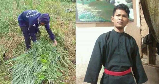 Nasrial, Mahasiswa Universitas Jambi.