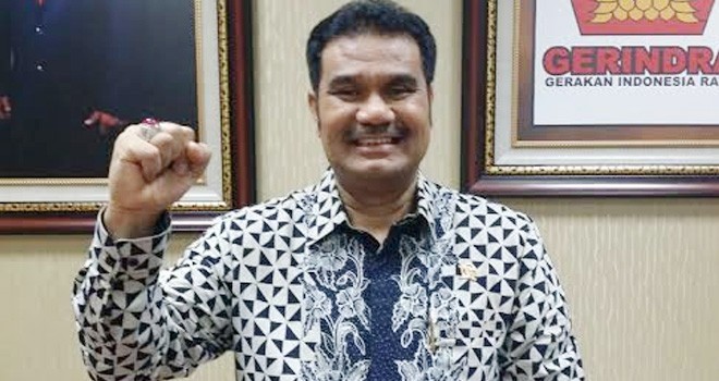 Anggota DPR RI Sutan Adil Hendra (SAH).