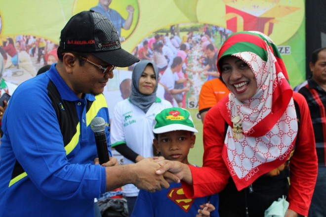 dr Maulana Saat gelar USG gratis untuk ibu hamil. 