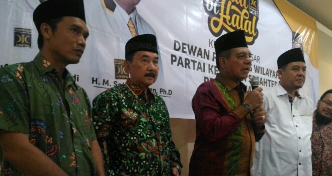 Acara Halal Bil Halal PKS.