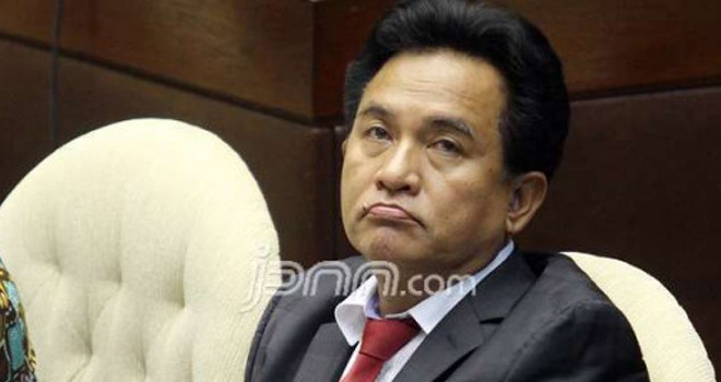 Yusril Izha Mahendra. Foto: Dok. JPNN.com