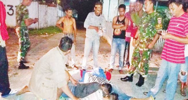 7 anak yang diamankan saat pesta lem.