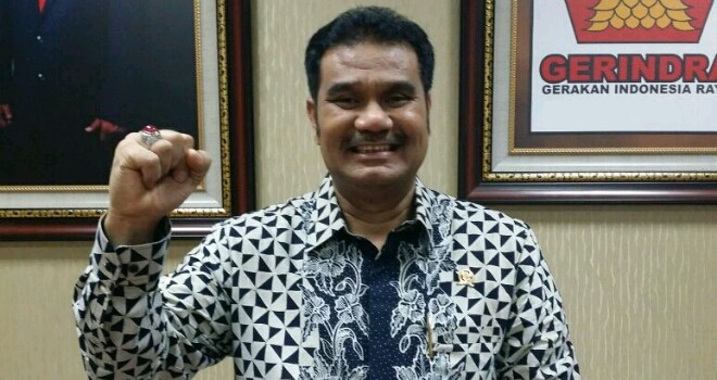 Anggota DPR RI, Sutan Adil Hendra.