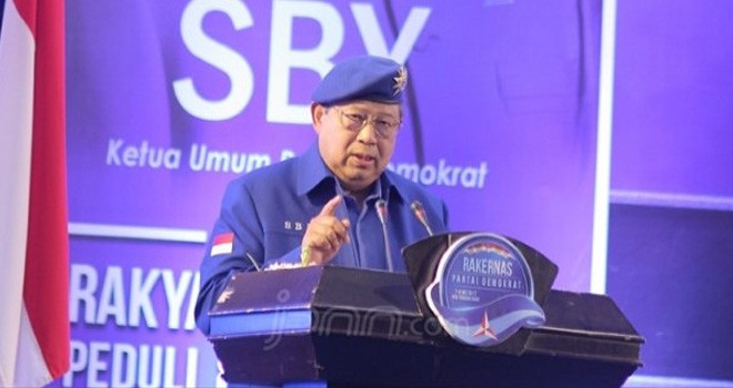 Susilo Bambang Yudhoyono.