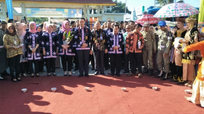 Gubernur Zola Hadiri Peringatan Harganas Tingkat Provinsi Jambi di Sungai Penuh.