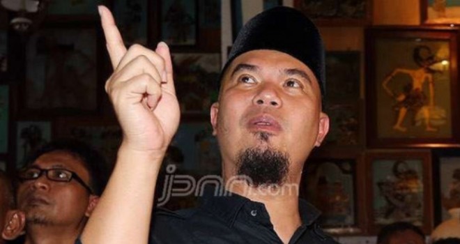 Ahmad Dhani. Foto: dok/JPNN.com