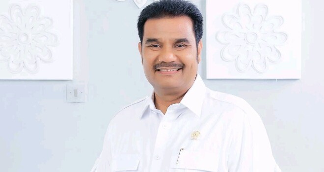 Anggota DPR RI Sutan Adil Hendra. 