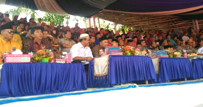 Kepala daerah yang hadir saat acara FMPDK di Kerinci. 