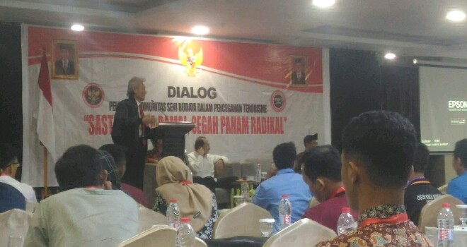 Forum Koordinasi Pencegahan Terorisme (FKPT)  Provinsi Jambi.