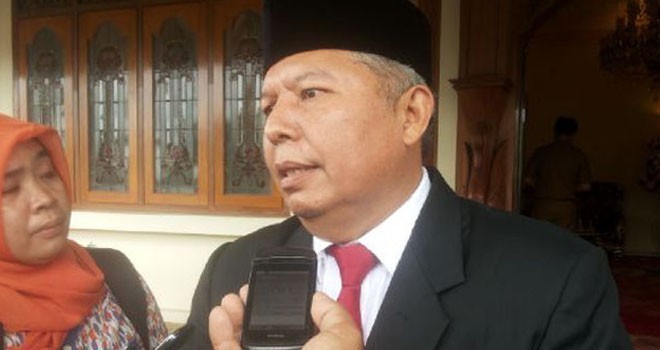 Bupati Tanjabbar, H Safrial, Ms.