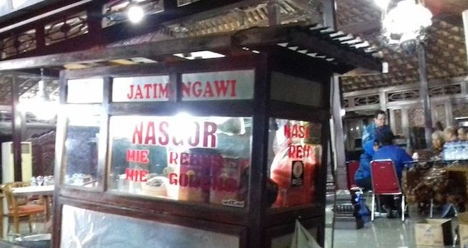 Nasi Goreng kesukaan SBY. Foto : Desyinta Nuraini / Jawapos.com