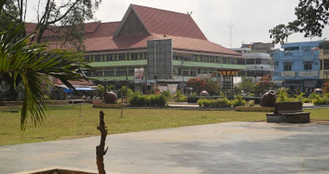 Lapangan Semagor Muara Bungo. Foto : Net