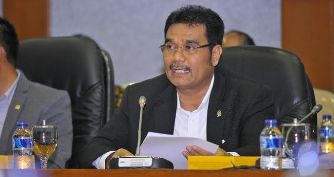 Anggota DPR RI, Sutan Adil Hendra.