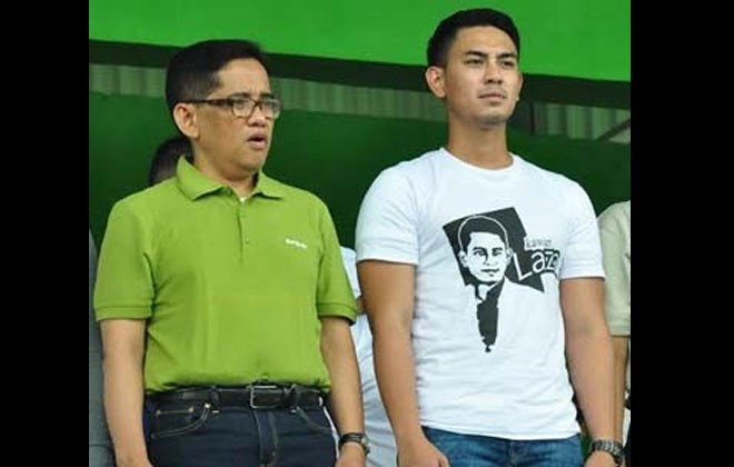 H Bakri dan Zumi Laza. Foto: Dok. Jambiupdate.co