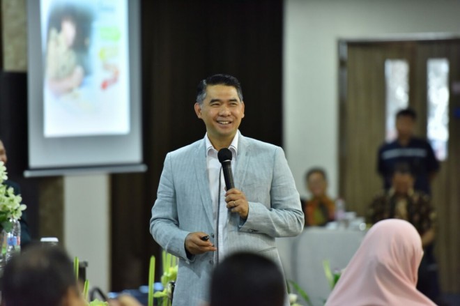 Walikota Jambi,  Sy Fasha. 