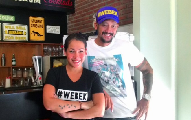 Tora Sudiro dan Mieke Amalia. Foto: JawaPos.com