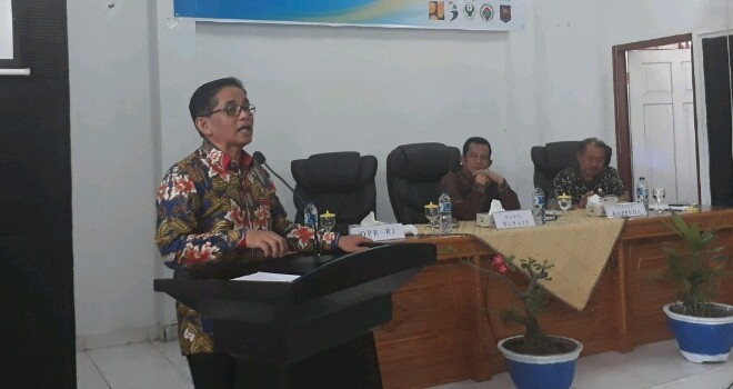 Anggota DPR RI H Bakri. 