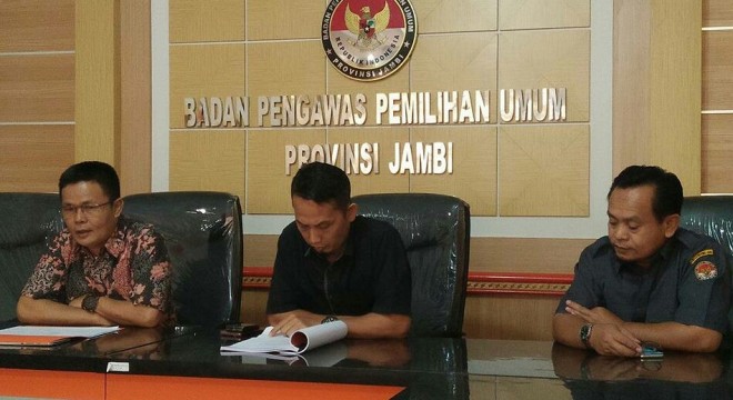 Bawaslu provinsi jambi. 