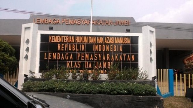 Lapas Klas II A Jambi. 