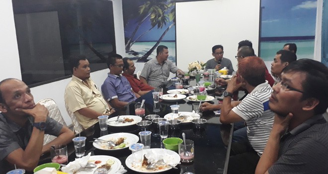 H Bakri melakukan rapat konsolidasi dengan Pasimas.
