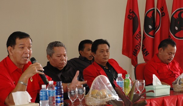 Salah satu acara di DPD PDIP Provinsi Jambi beberapa waktu lalu. Foto: Dok. Jambiupdate.co