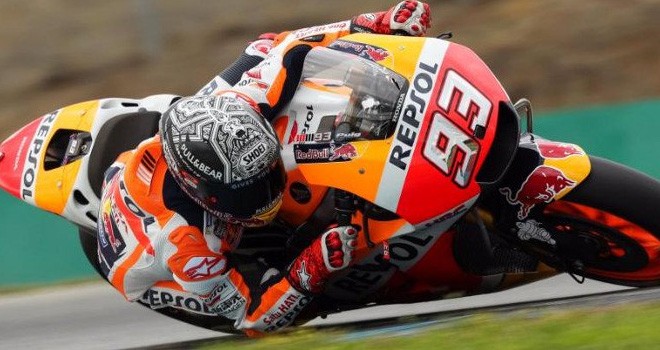 Marc Marquez. Foto : twitter@marcmarquez93